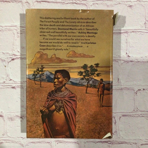 The Mountain People by Colin M. Turnbull Hardcover Book - Picture 2 of 15